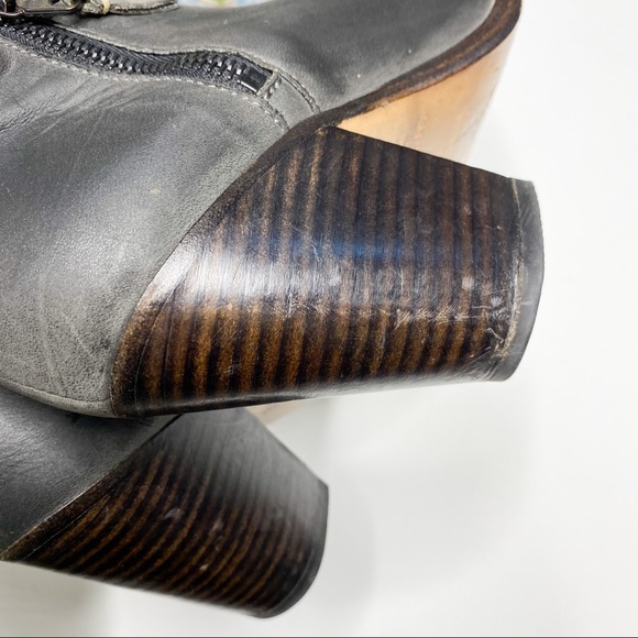 Rag & Bone Grey Margot Ankle Bootie size 6.5 - Picture 3 of 6